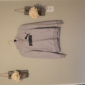 Puma Hoodie 👕 Grey